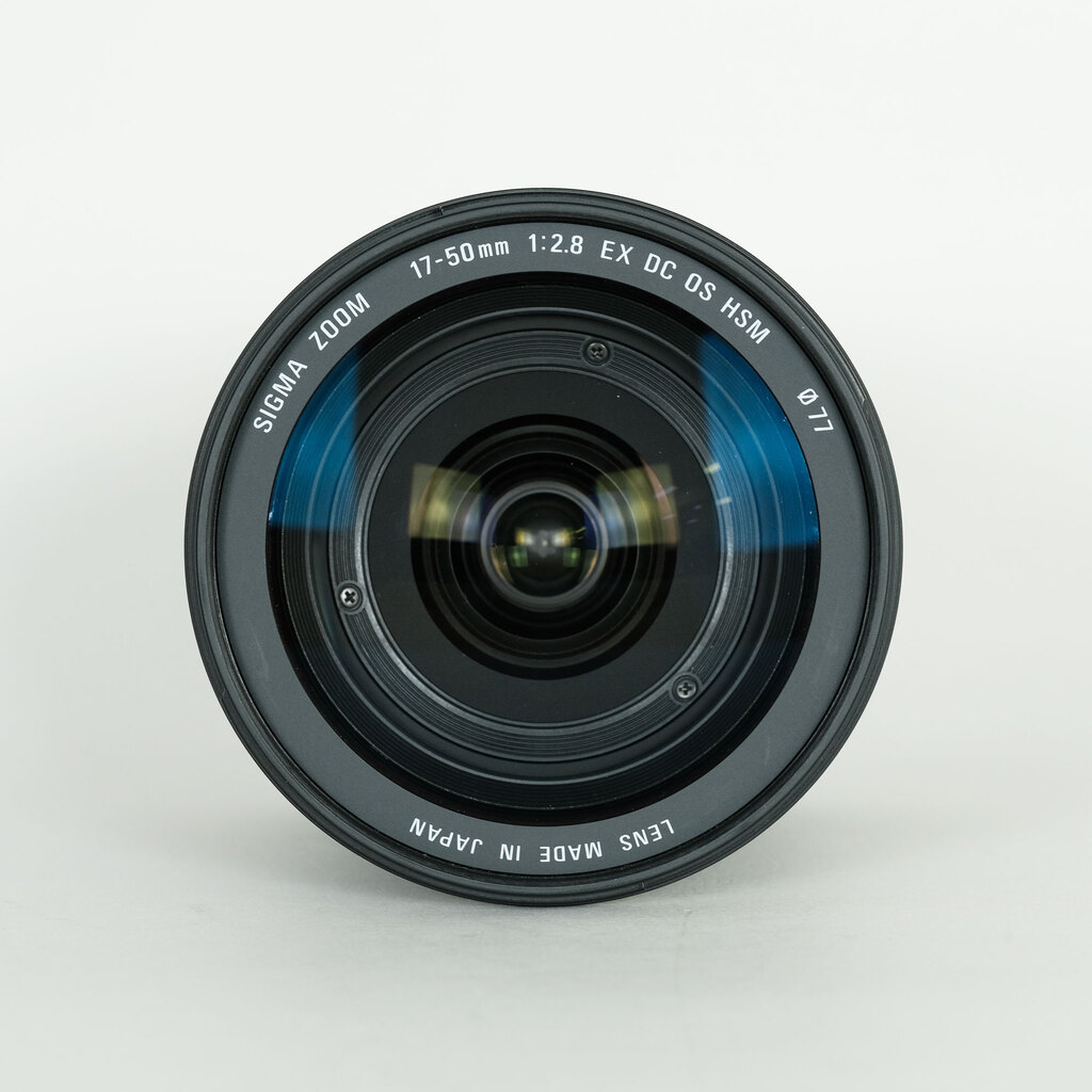 SIGMA 17-50mm F2.8 EX DC OS HSM (ニコンF用)