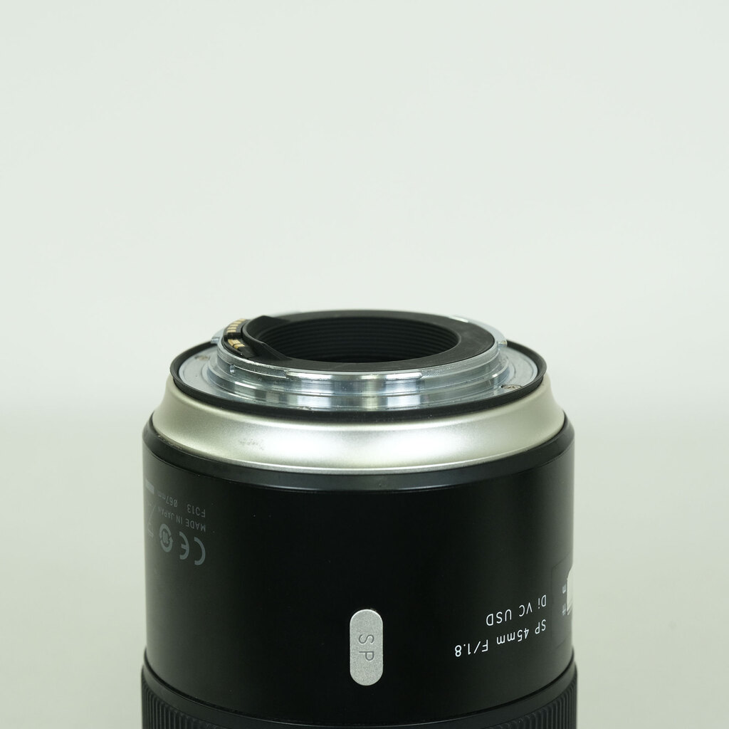 TAMRON SP 45mm F/1.8 Di VC USD (Model F013) [キヤノンEF用]