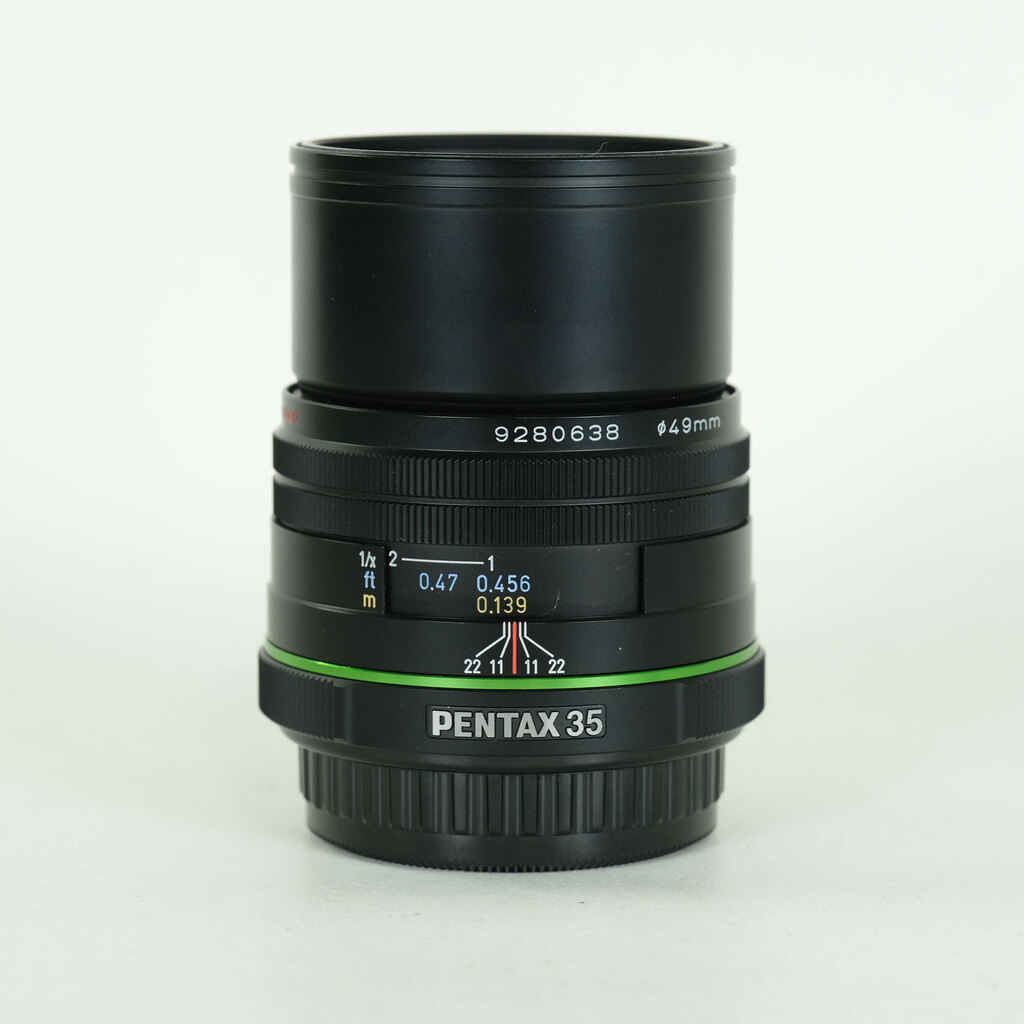 PENTAX smc PENTAX-DA 35mm F2.8 Macro Limited
