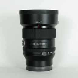 SONY FE 35mm F1.4 GM SEL35F14GM