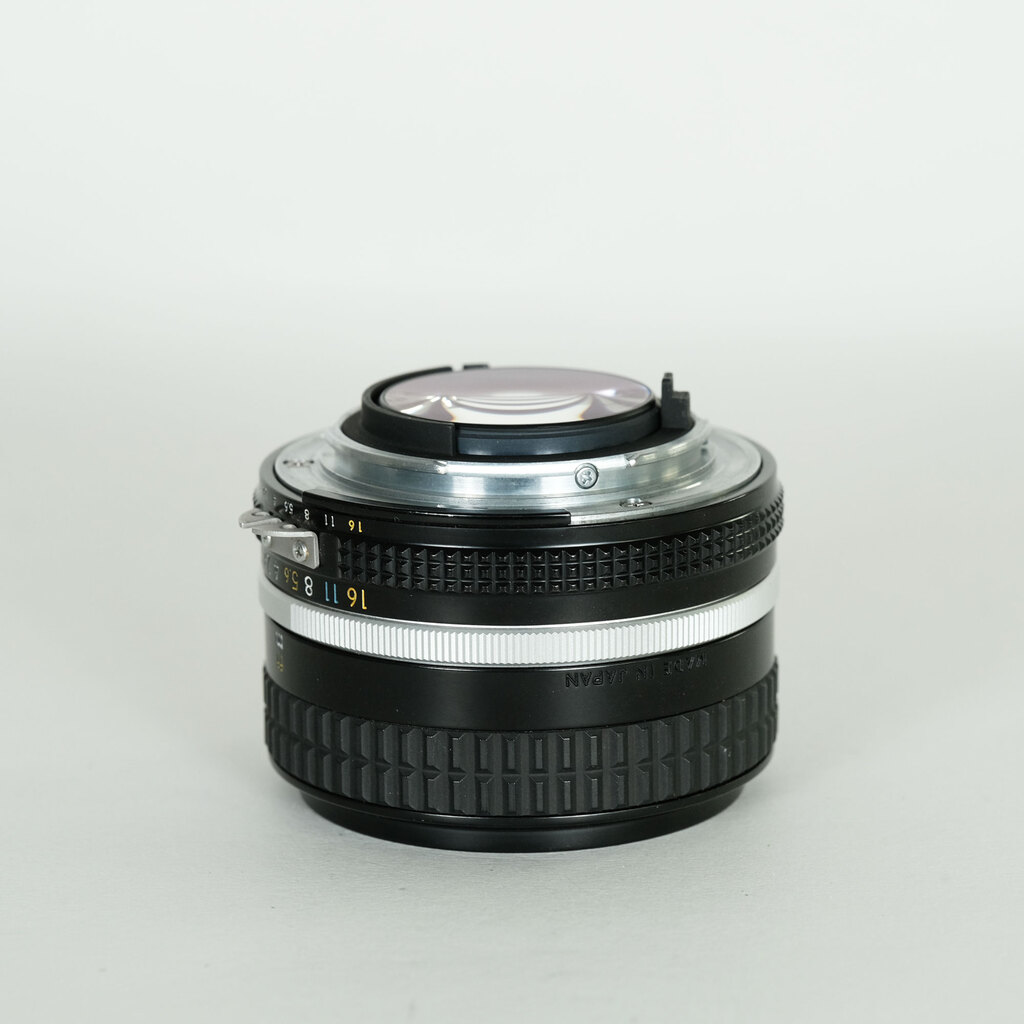 Nikon Ai Nikkor 50mm F1.4S