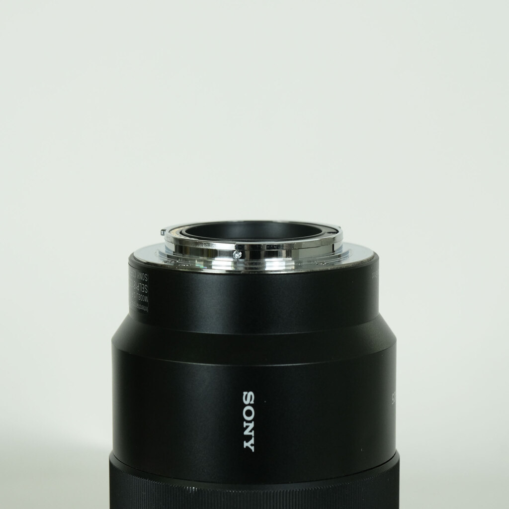 SONY E PZ 18-105mm F4 G OSS SELP18105G