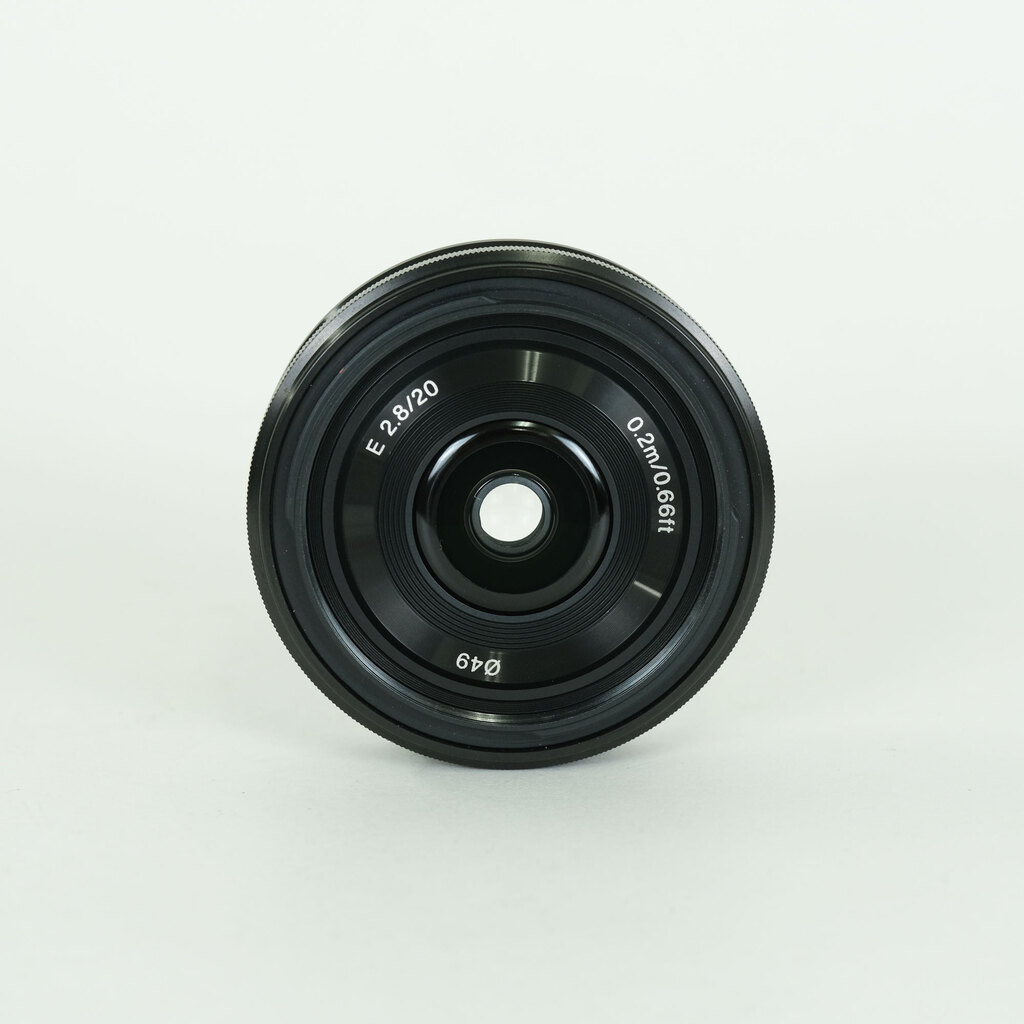 SONY E 20mm F2.8 SEL20F28