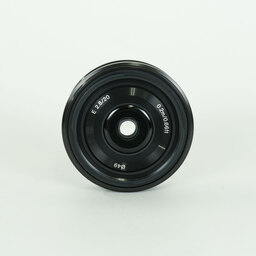 SONY E 20mm F2.8 SEL20F28