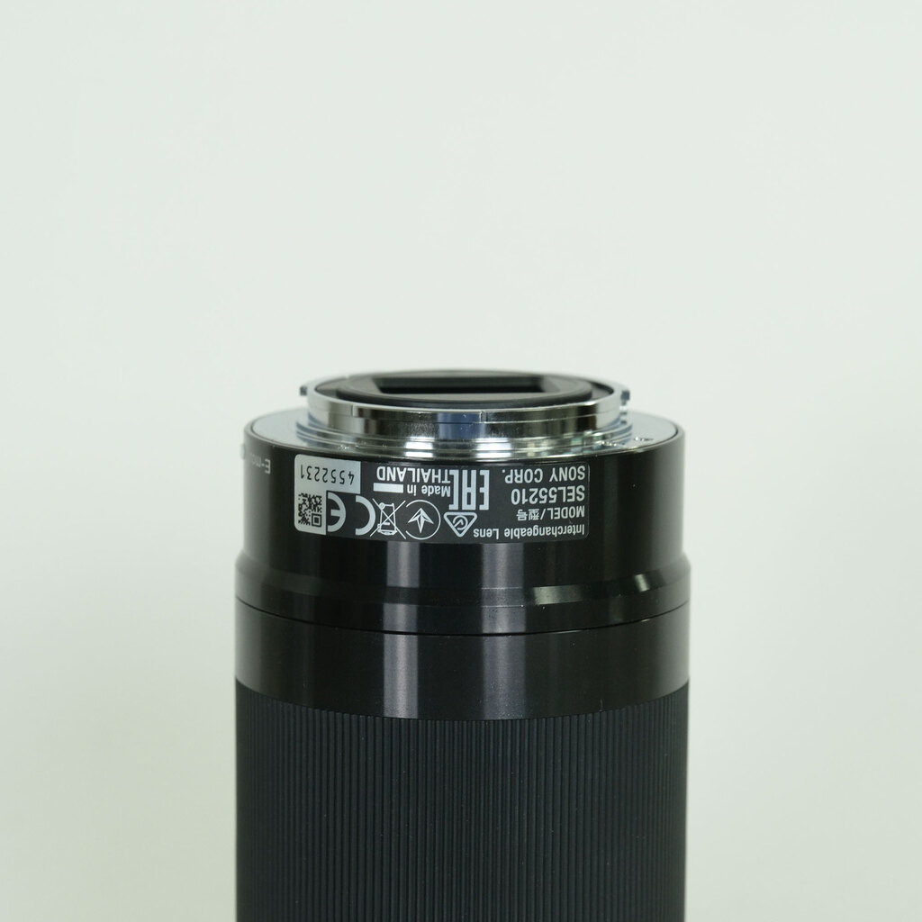 SONY E 55-210mm F4.5-6.3 OSS SEL55210