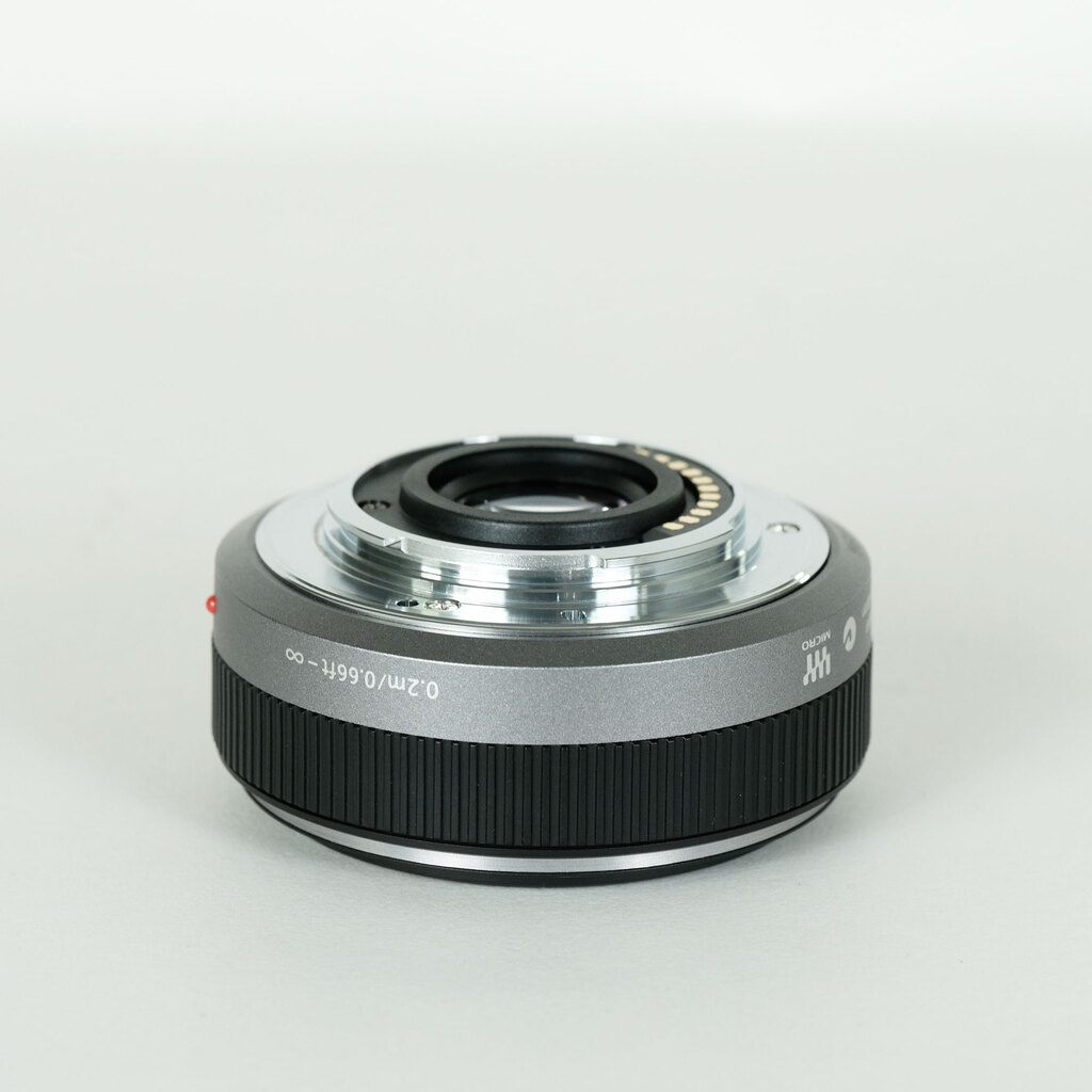 Panasonic LUMIX G 20mm F1.7 ASPH. H-H020