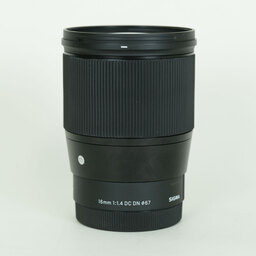 SIGMA 16mm F1.4 DC DN｜Contemporary [ソニーE用]