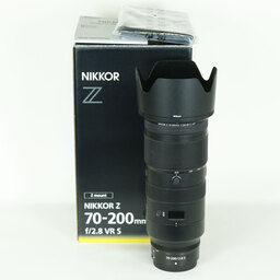 Nikon NIKKOR Z 70-200mm f/2.8 VR S