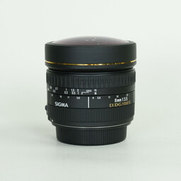 SIGMA 8mm F3.5 DG CIRCULAR FISHEYE [キヤノンEF用]