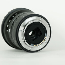 SIGMA 10-18mm F2.8 DG DN｜Contemporary ［フジフイルムX用］