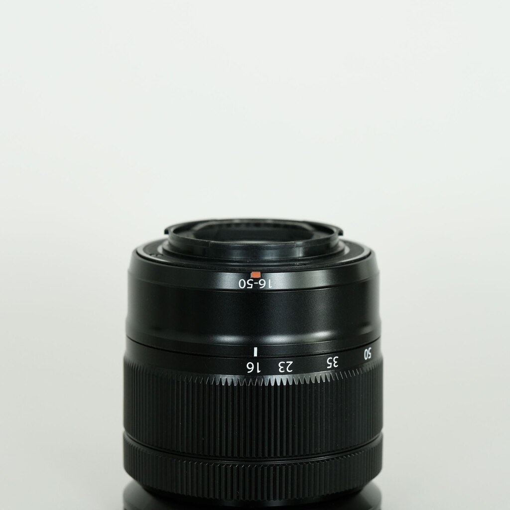 FUJIFILM フジノン XC16-50mm F3.5-5.6 OIS ブラック