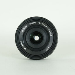 OLYMPUS M.ZUIKO DIGITAL ED 14-42mm F3.5-5.6 EZ ブラック