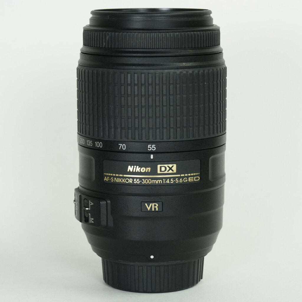 Nikon AF-S DX NIKKOR 55-300mm F4.5-5.6G ED VR