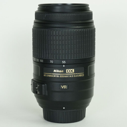 Nikon AF-S DX NIKKOR 55-300mm F4.5-5.6G ED VR
