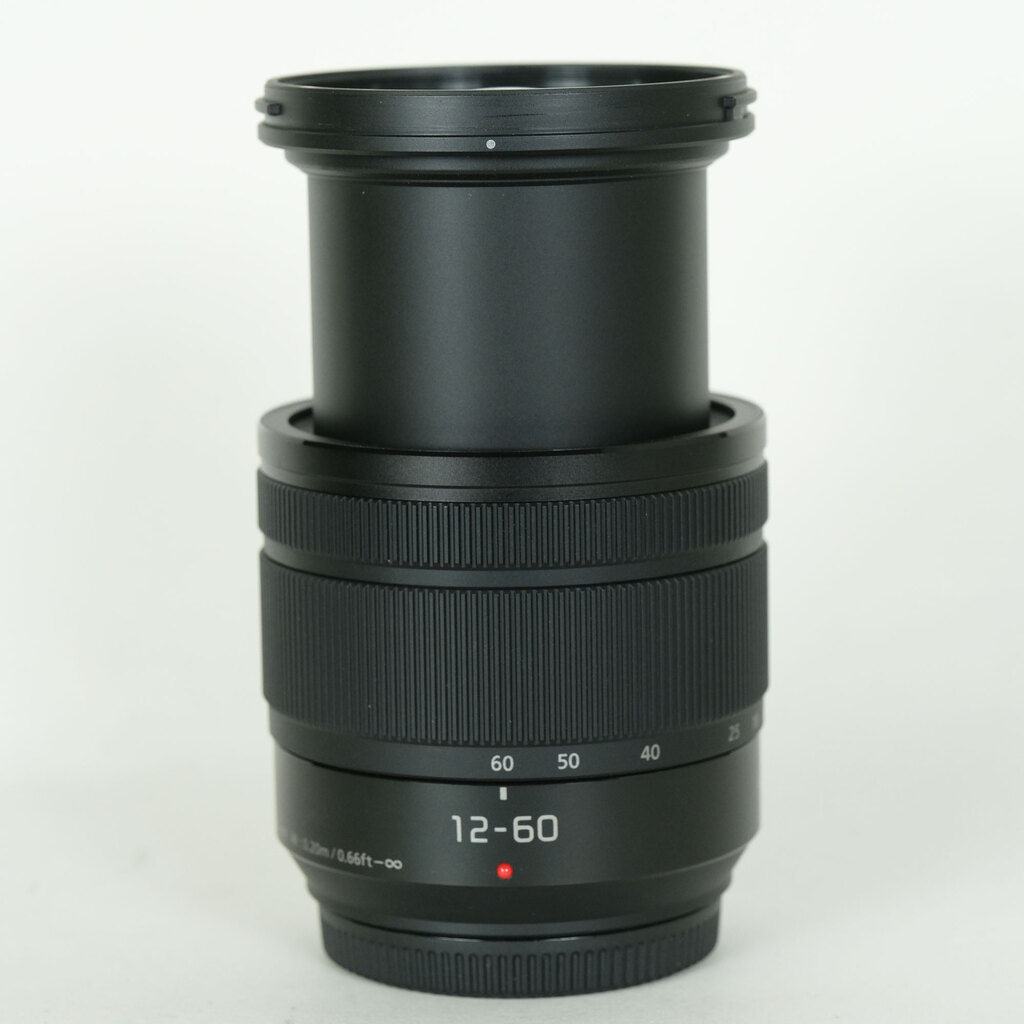 Panasonic LUMIX G VARIO 12-60mm / F3.5-5.6 ASPH. / POWER O.I.S. Panasonic LUMIX G VARIO 12-60mm / F3.5-5.6 ASPH. / POWER O.I.S.