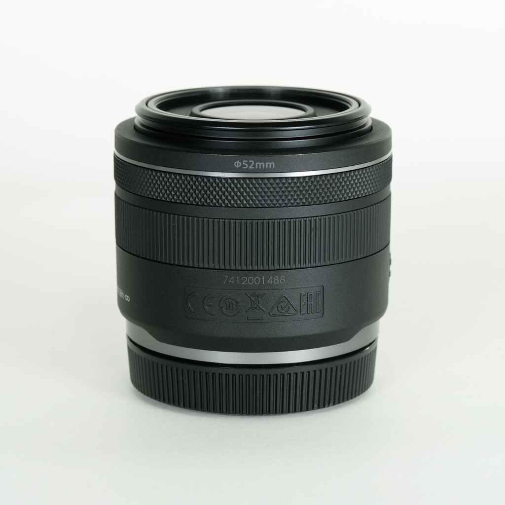 Canon RF35mm F1.8 MACRO IS STM