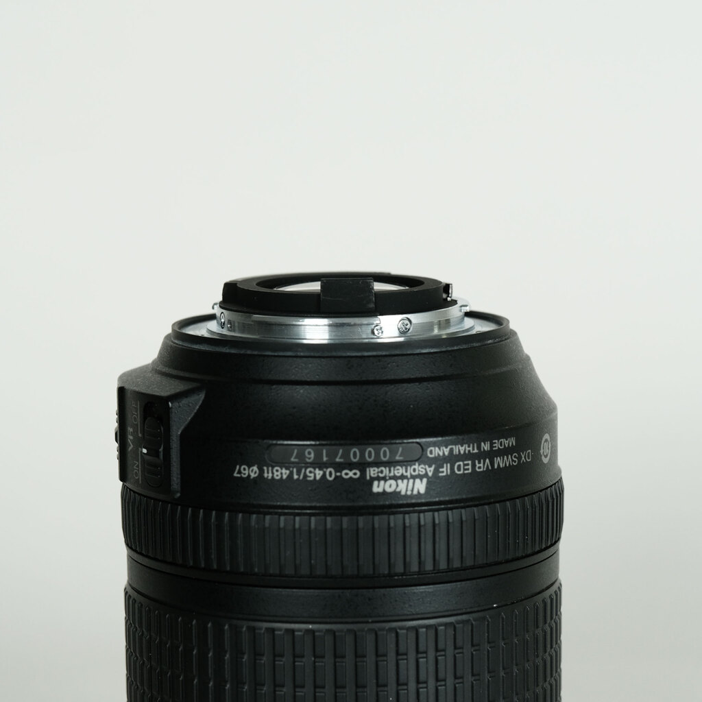 Nikon AF-S DX NIKKOR 18-140mm F3.5-5.6G ED VR