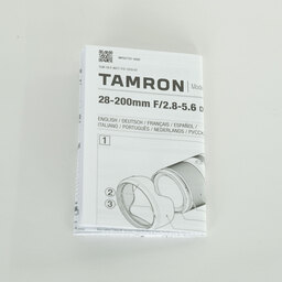 TAMRON 28-200mm F/2.8-5.6 Di III RXD (Model A071) [ソニーE用]
