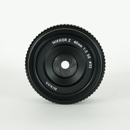 Nikon NIKKOR Z 40mm f/2