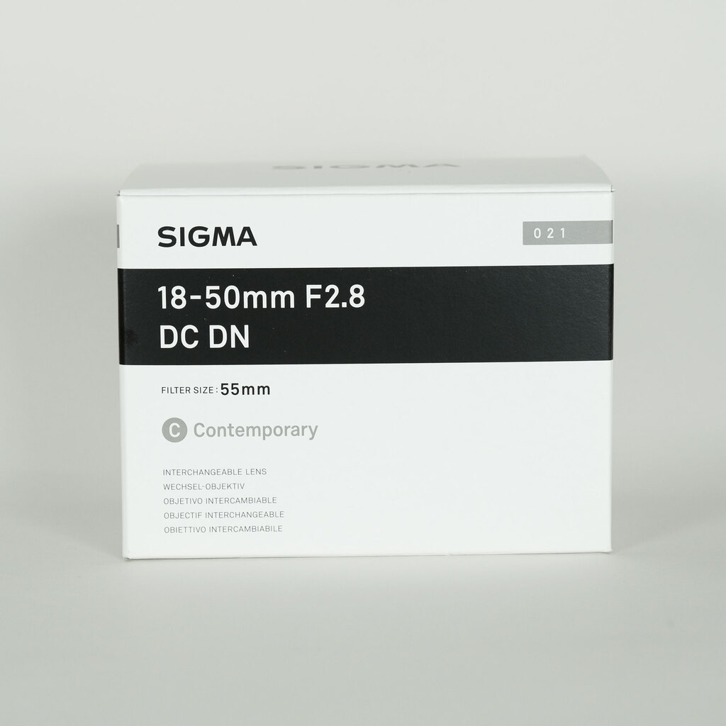 SIGMA 18-50mm F2.8 DC DN｜Contemporary [ソニーE用]