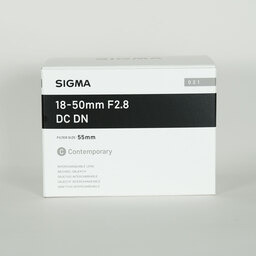 SIGMA 18-50mm F2.8 DC DN｜Contemporary [ソニーE用]