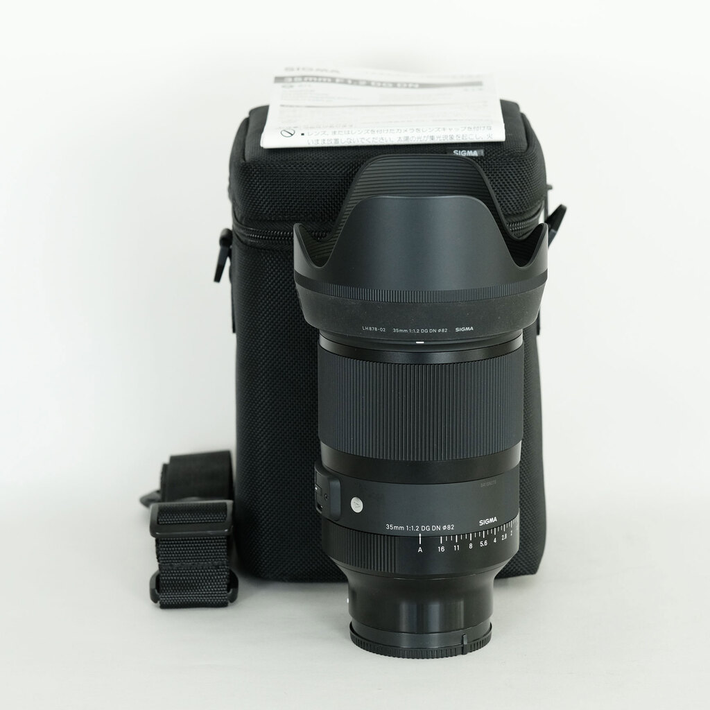 SIGMA 35mm F1.2 DG DN｜Art [ソニーE用]