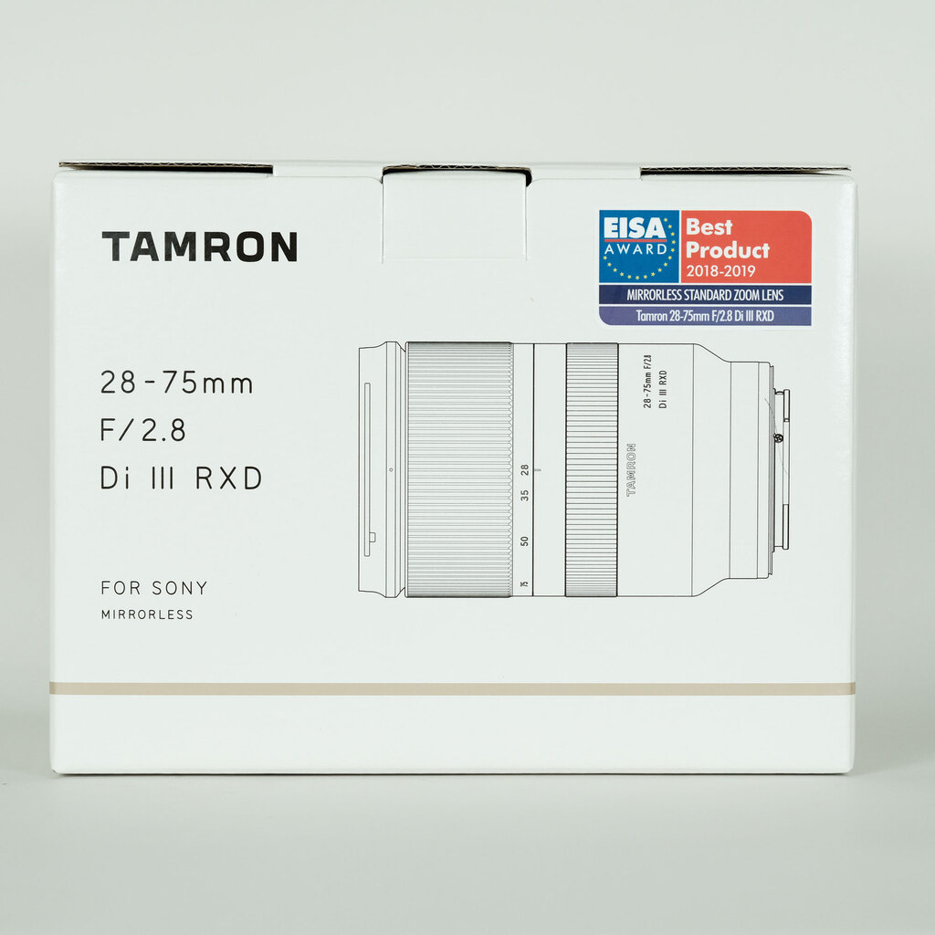 TAMRON 28-75mm F/2.8 Di III RXD (Model A036) [ソニーE用]