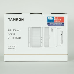 TAMRON 28-75mm F/2.8 Di III RXD (Model A036) [ソニーE用]