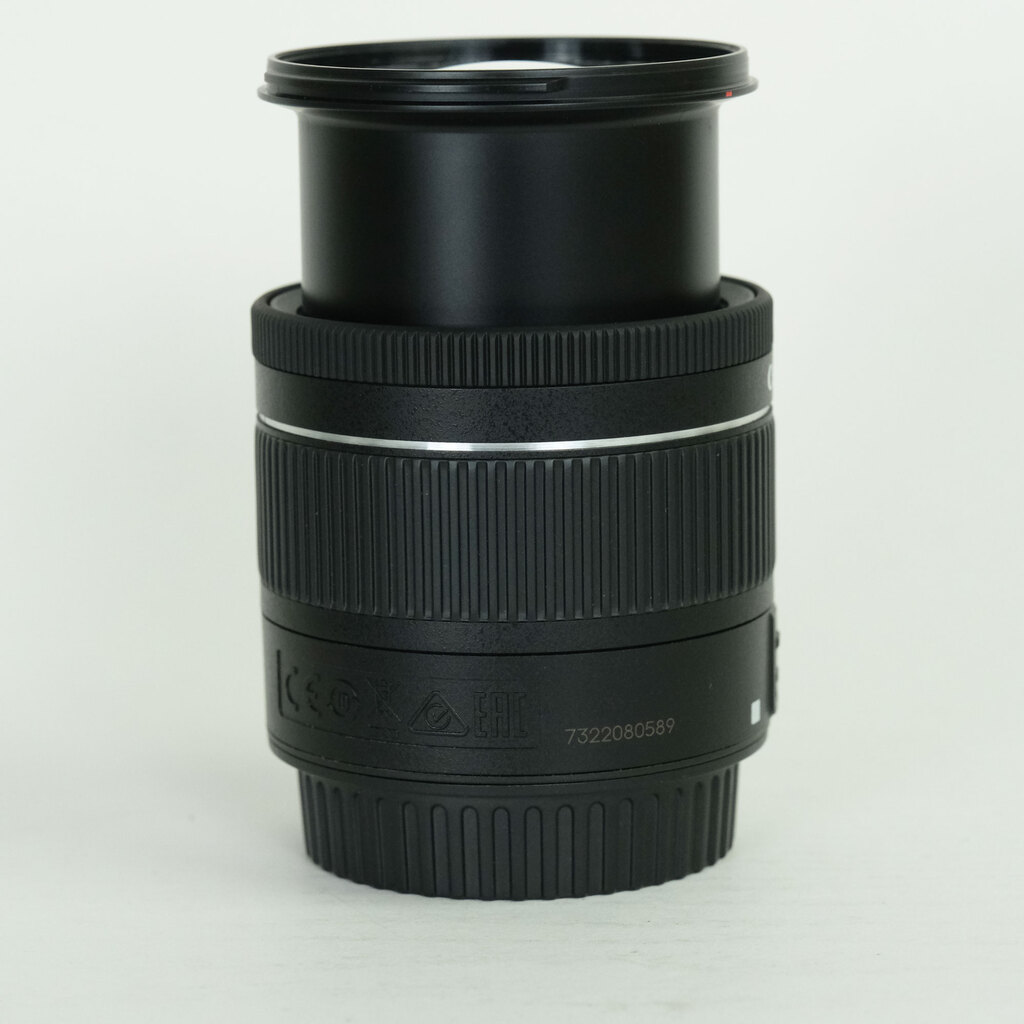 Canon EF-S18-55mm F4-5.6 IS STM