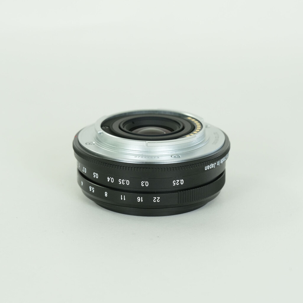 Voigtlander ULTRON 27mm F2［フジフイルムX用］