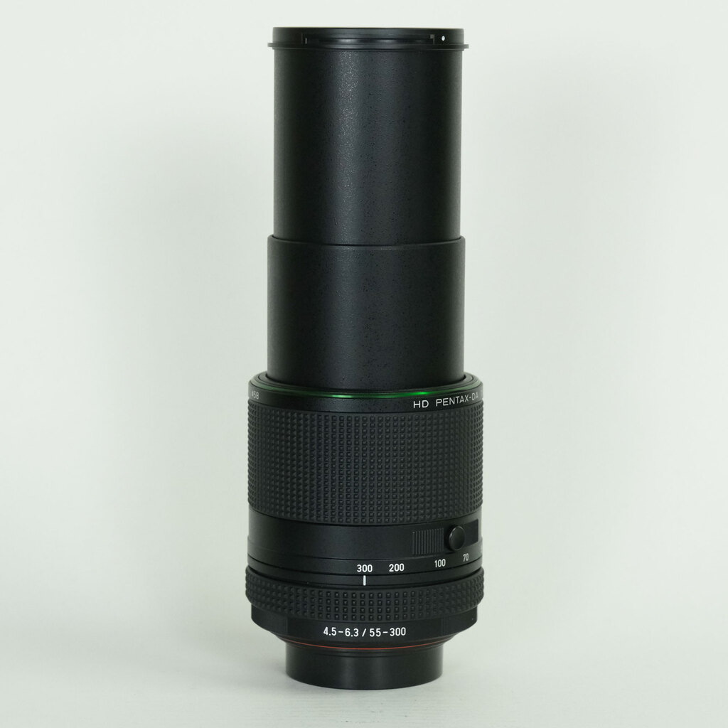 PENTAX HD PENTAX-DA 55-300mmF4.5-6.3ED PLM WR RE