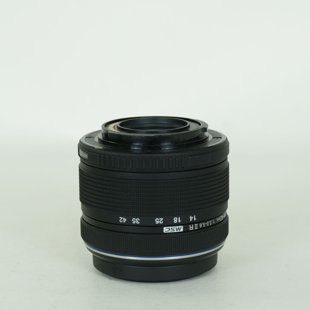OLYMPUS M.ZUIKO DIGITAL 14-42mm F3.5-5.6IIR ブラック