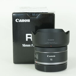 Canon RF16mm F2.8 STM