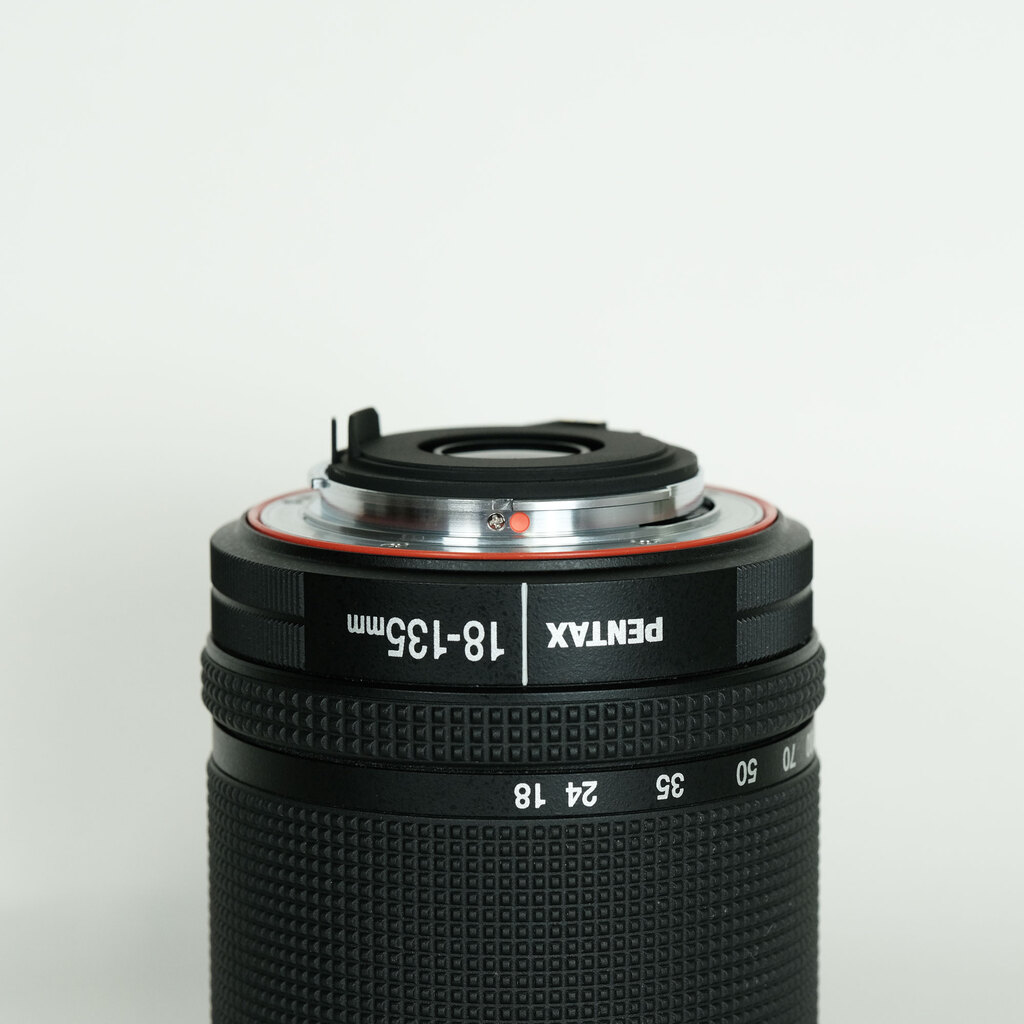 PENTAX smc PENTAX-DA 18-135mmF3.5-5.6ED AL[IF] DC WR