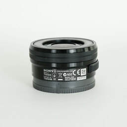 SONY E PZ 16-50mm F3.5-5.6 OSS SELP1650