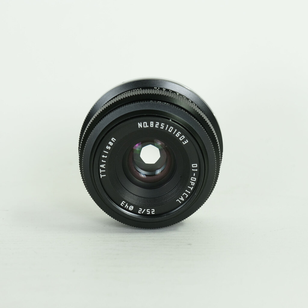 銘匠光学 TTArtisan 25mm F2 C (ニコンZ用) ブラック