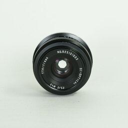 銘匠光学 TTArtisan 25mm F2 C (ニコンZ用) ブラック