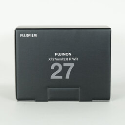 FUJIFILM XF27mmF2.8 R WR FUJIFILM XF27mmF2.8 R WR