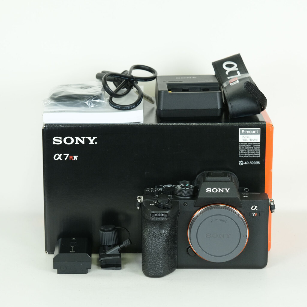 SONY α7R IV（ILCE-7RM4）
