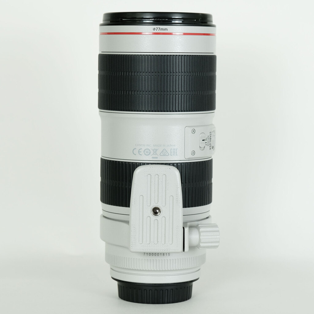 Canon EF70-200mm F2.8L IS III USM