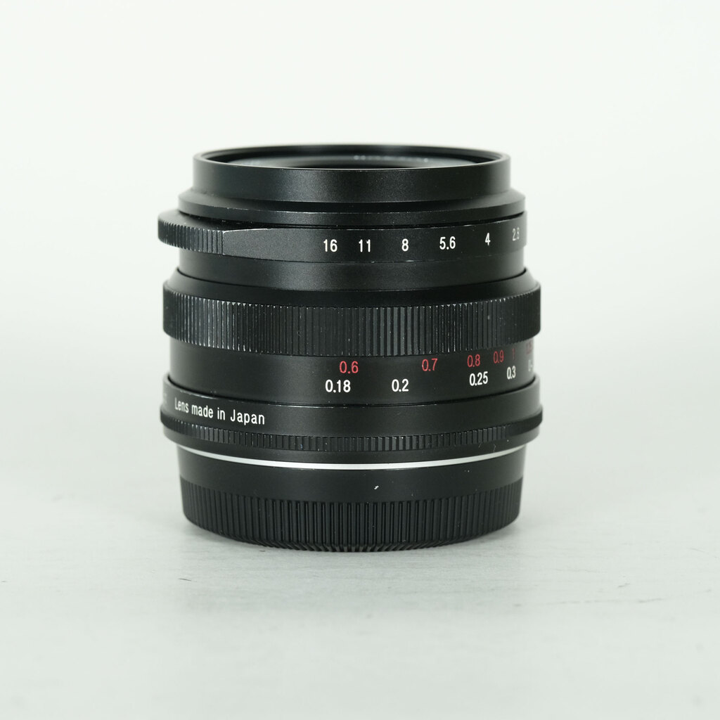 Voigtlander NOKTON 23mm F1.2 Aspherical [フジフイルムX用]