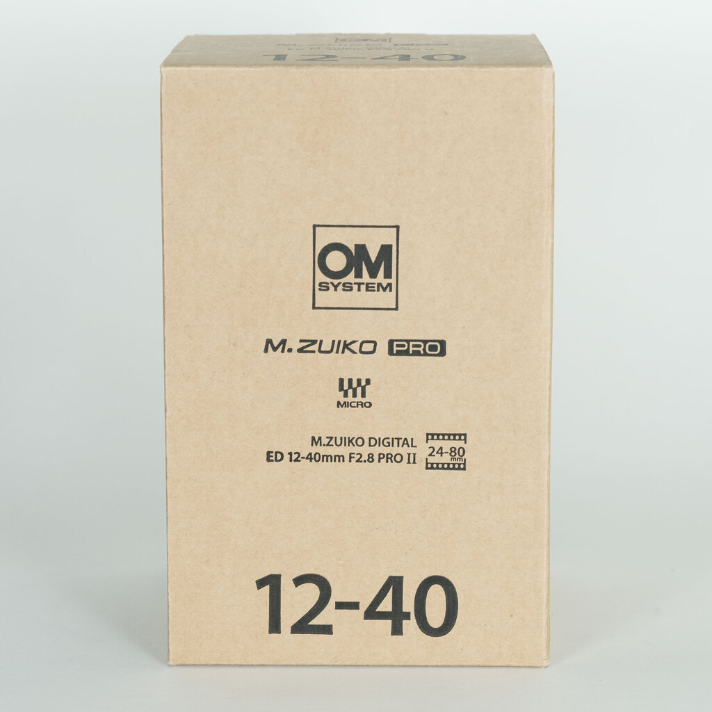 OLYMPUS M.ZUIKO DIGITAL ED 12-40mm F2.8 PRO II