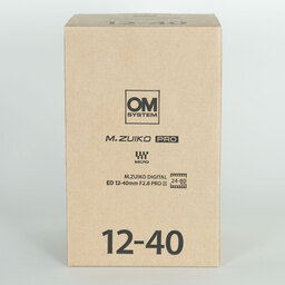 OLYMPUS M.ZUIKO DIGITAL ED 12-40mm F2.8 PRO II