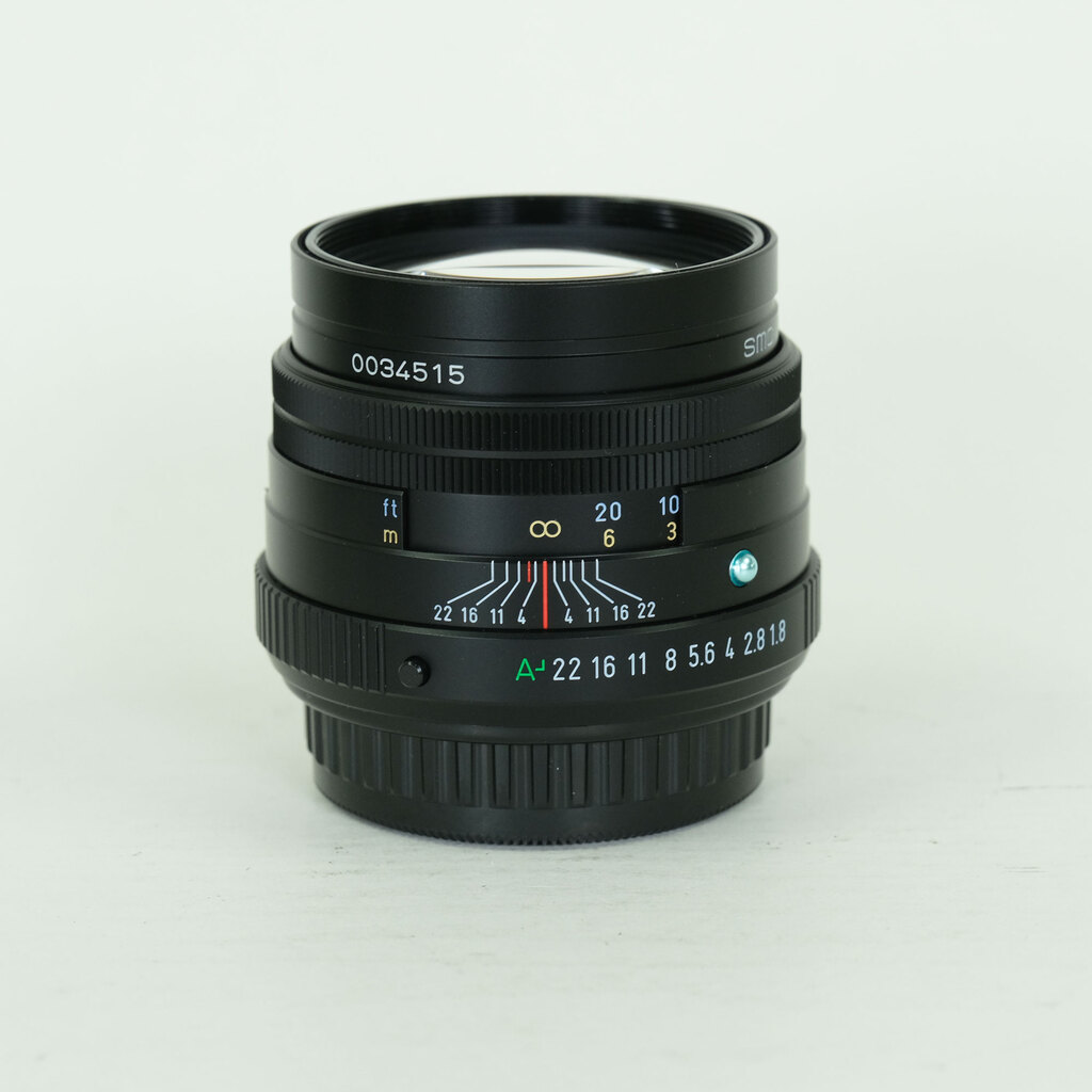 PENTAX FA77mm F1.8 Limited ブラック