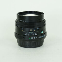 PENTAX FA77mm F1.8 Limited ブラック