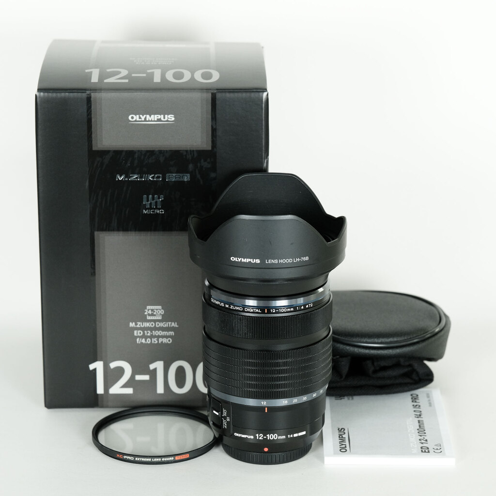 OLYMPUS M.ZUIKO DIGITAL ED 12-100mm F4.0 IS PRO
