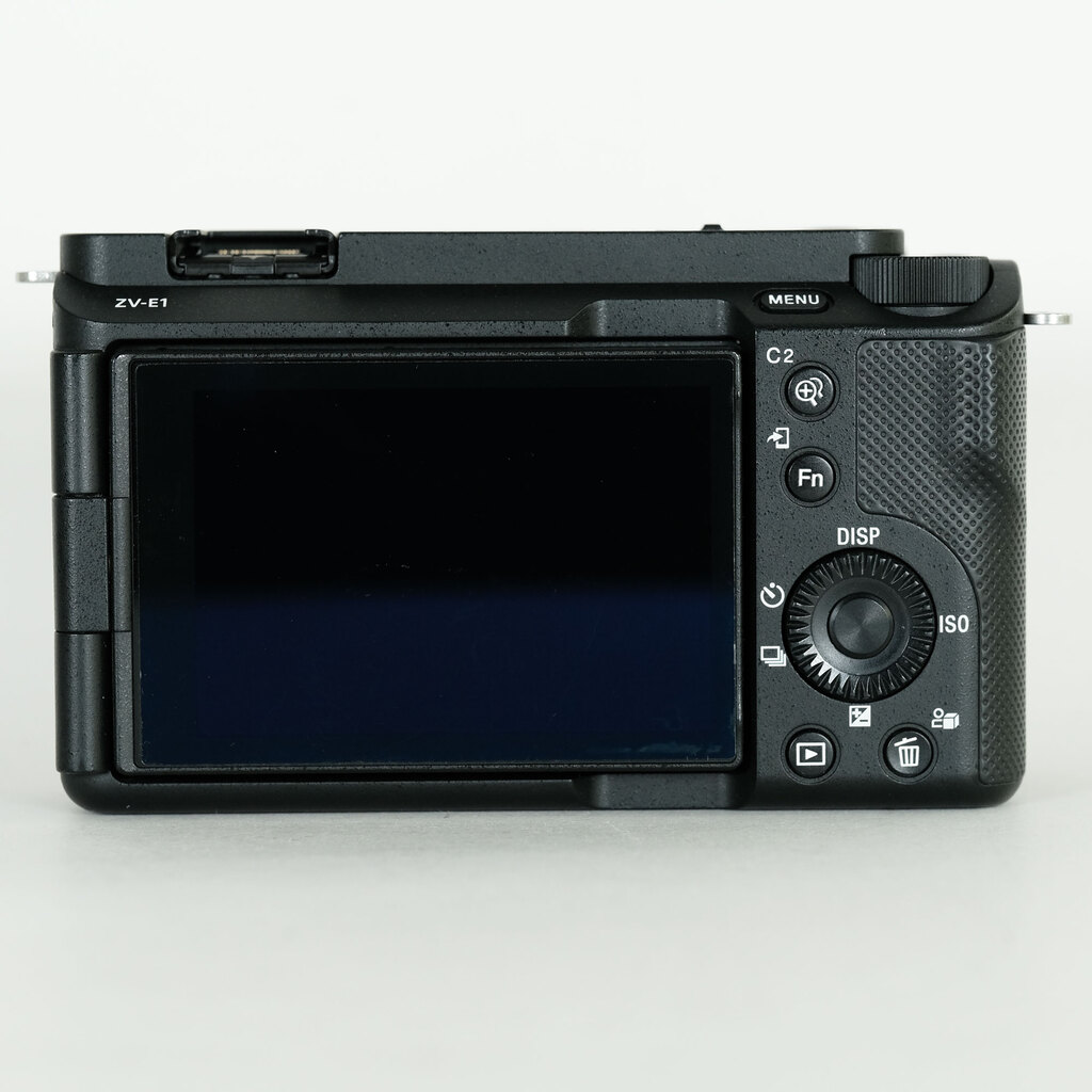 SONY VLOGCAM ZV-E1