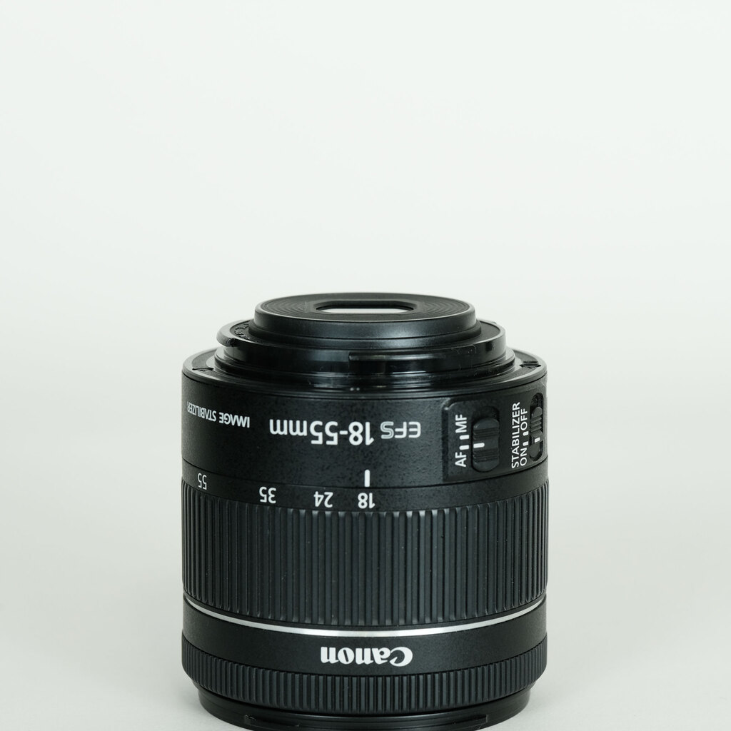 Canon EF-S18-55mm F4-5.6 IS STM