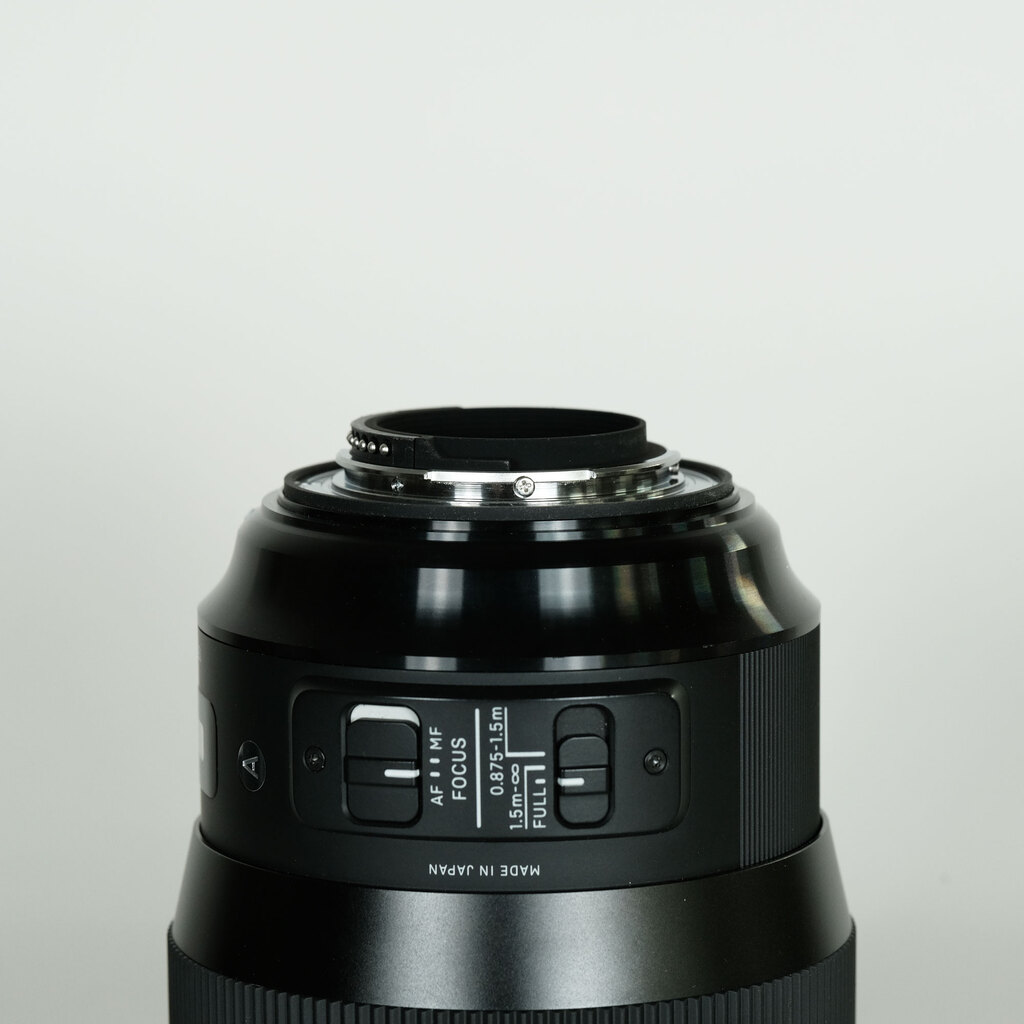 SIGMA 135mm F1.8 DG HSM｜Art [ニコンF用]