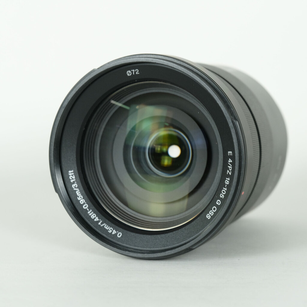 SONY E PZ 18-105mm F4 G OSS SELP18105G